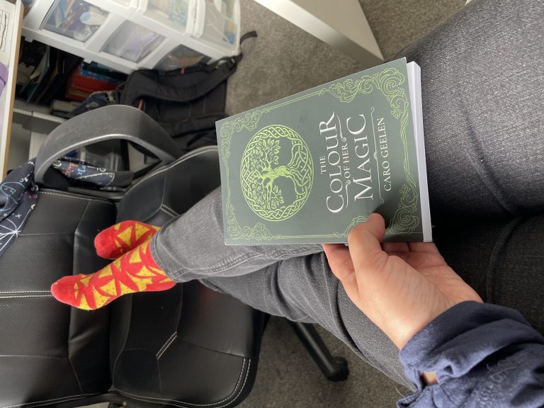 Colour of her Magic published book