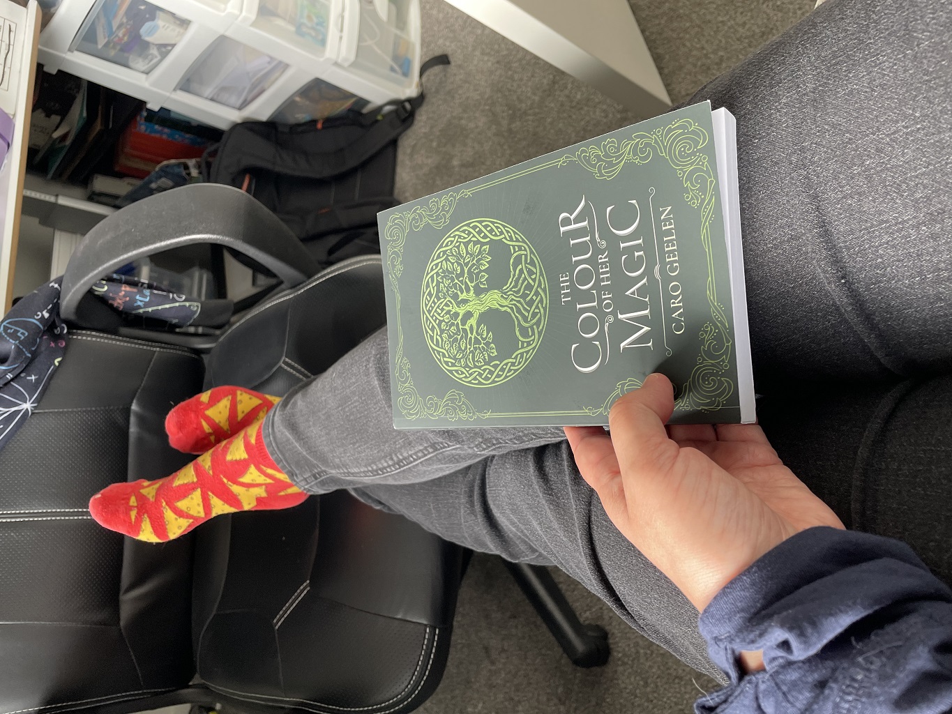 Colour of her Magic published book