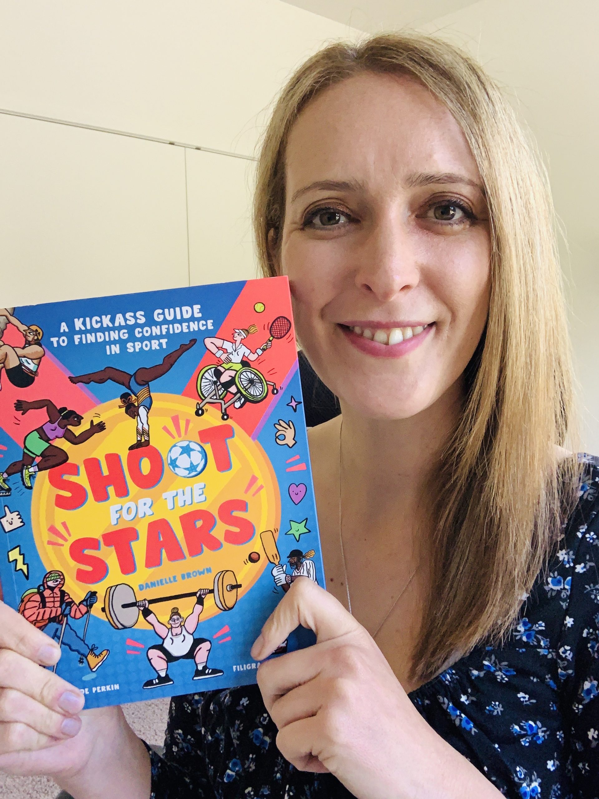 Danielle Brown author of Shoot for the Stars