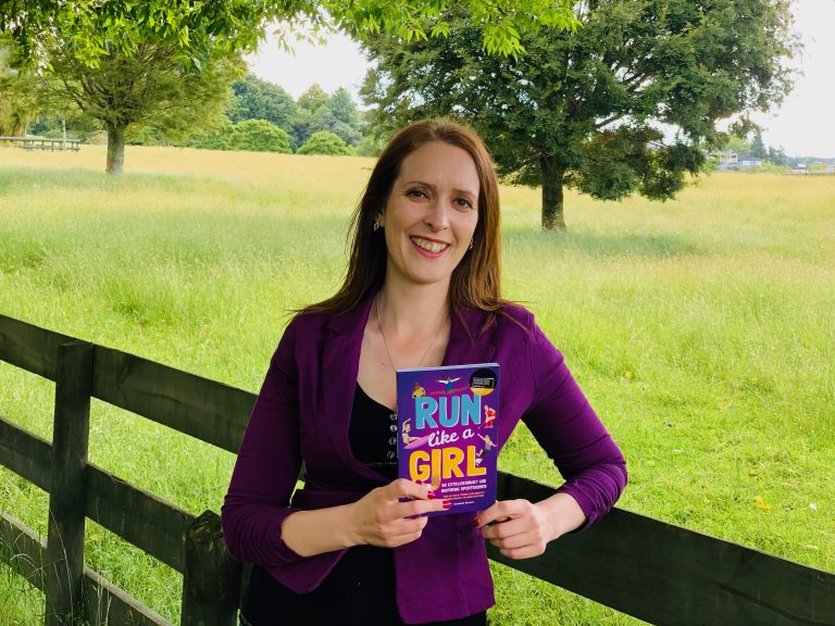 Danielle Brown author of Run like a Girl