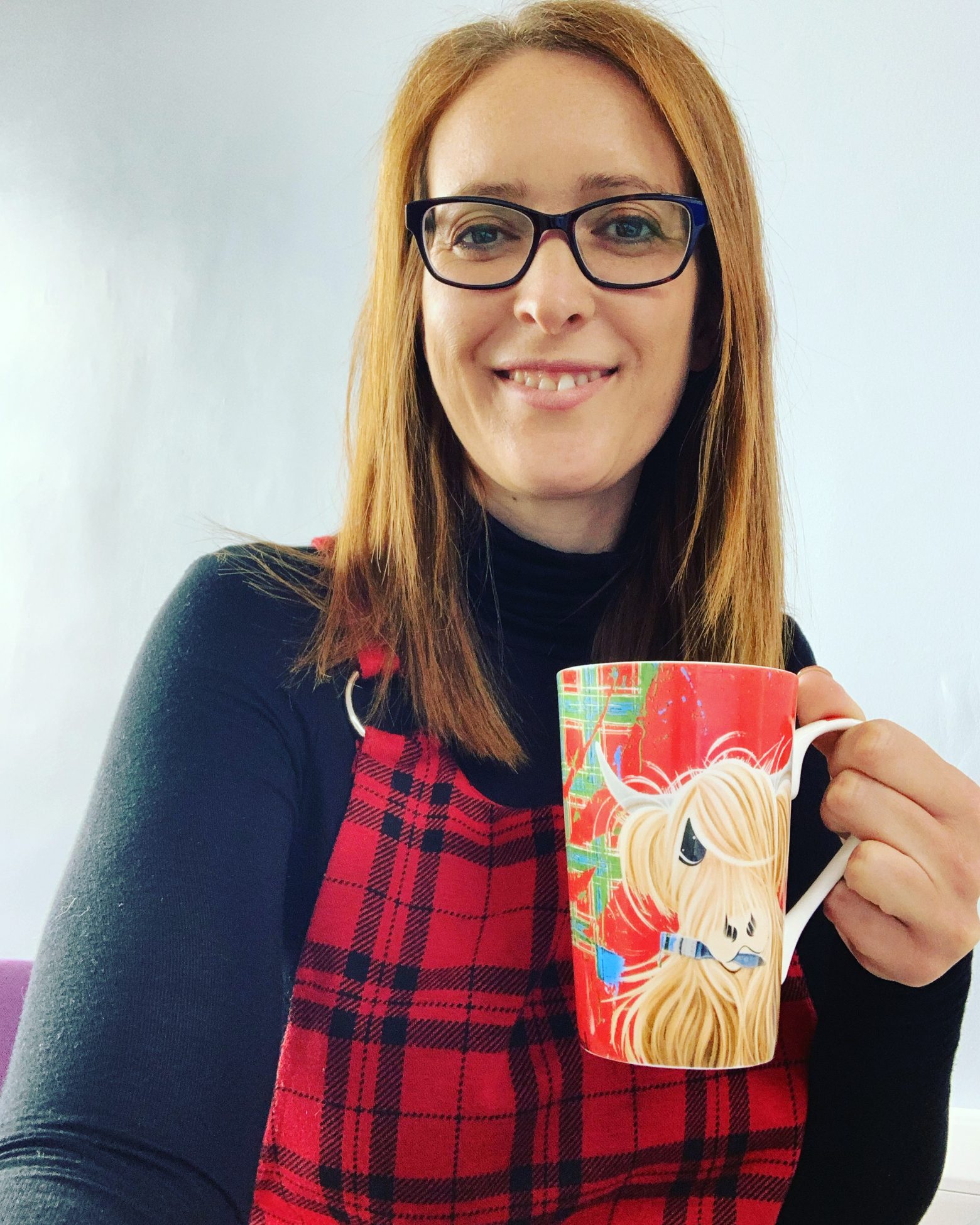 dani brown celebrating success as a writer