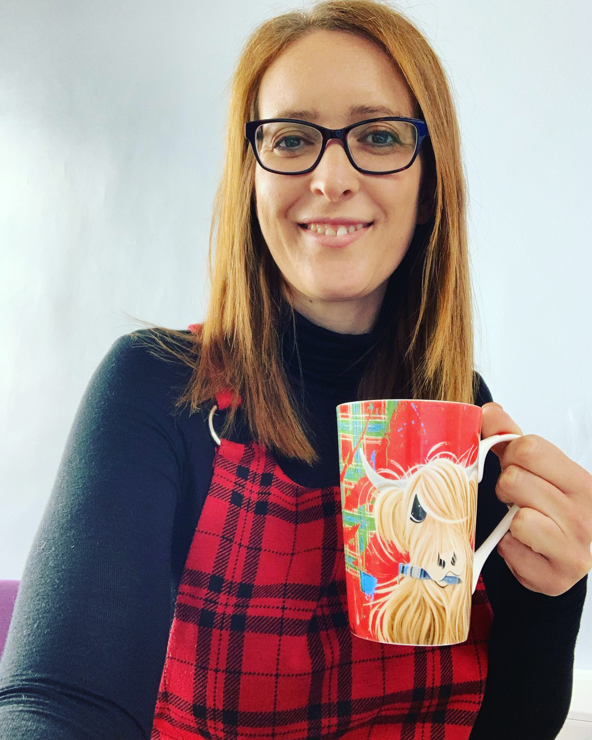dani brown celebrating success as a writer