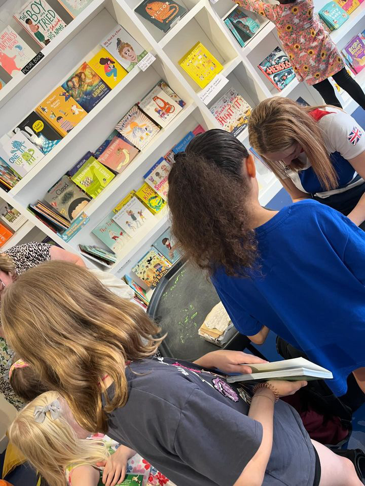 library sessions with authors
