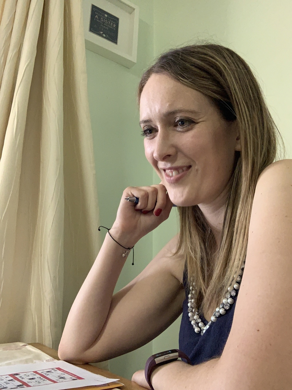 Dani brown on writing